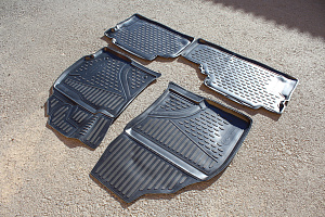 Тюнинг для Коврики в салон Prius 40 / Prius A , Novline (полиуретан) 