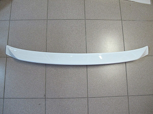 Тюнинг для Спойлер Land Cruiser 200 WALD под стекло задней двери, рестайлинг, узкий, белый перламутр