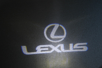 Подсветка в двери LX 570 / RX 350 / RX 270 / RX 450H, версия 2