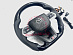Руль Land Cruiser 200 дизайн LC300 / Prado 150 , Sport Design , чёрный лак