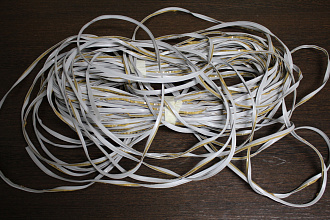 Уплотнительная резинка (1 метр) серая , Тайвань 