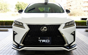 Тюнинг для Губа передняя RX 350 / RX 200t / RX 450H 2016 +, дизайн TRD 