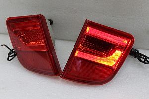 Тюнинг для Стопы дополнительные Land Cruiser 200 2008 - 2015 / LX 570 2008 - 2011 дизайн 2016 , диод, красные 