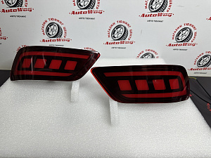 Тюнинг для Стопы дополнительные Forester SK 2019 +, динамические , красные