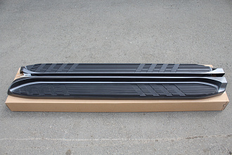 Пороги Prado 120 стандарт , темно-серые 