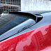 Спойлер Camry V70 над стеклом , стиль 1 , чёрный 