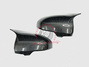 Тюнинг для Накладки Prius 30 на зеркала , дизайн М-стиль, карбон