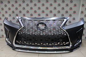 Тюнинг для Бампер передний RX 350 / RX 270 / RX 450H 2012 - 2015 в стиль 2020 + F-Sport 