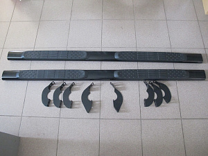 Тюнинг для Пороги ( подножки ) Tundra стиль 1