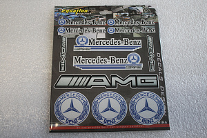 Тюнинг для Наклейки набор Mercedes AMG