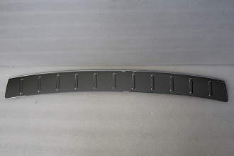 Накладка BMW X6 E71 2007 - 2014 , на верх заднего бампера 