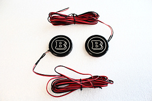 Тюнинг для Эмблемы маленькие на губу Mercedes G-class W463