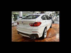 Тюнинг для Обвес на BMW X4 F26 2014 - 2016 г. M-Tech