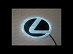 Эмблема Lexus 12,5 х 9,2см