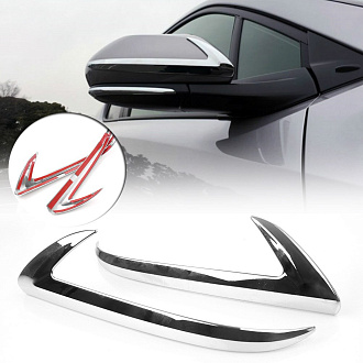 Накладки C-HR на зеркала 