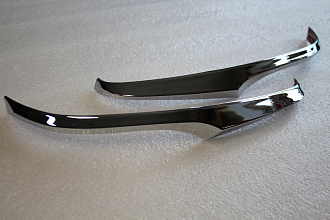 Накладки LX 570 / LX 450d / GX 460 на зеркала , вокруг повторителя, хром