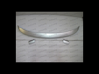 Спойлер Vitz 130 2012 +, серебро