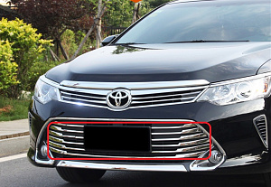 Тюнинг для Накладки Camry V50 / V55 2015 +, на решетку бампера