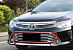 Накладки Camry V50 / V55 2015 +, на решетку бампера