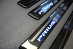 Накладки Prius 30 на пороги дверей с подсветкой , стиль 1