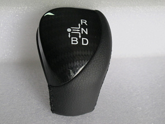 Ручка Prius 30 на автомат, карбон , версия 1