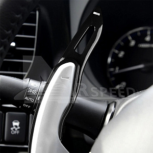 Тюнинг для Накладки на подрулевые лепестки Outlander 2016-2021 / ACX 2012-2015 , чёрные