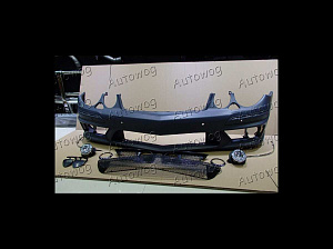 Тюнинг для Обвес рестайлинговый на Mercedes E-class W211 2006-2009г. 63 AMG 