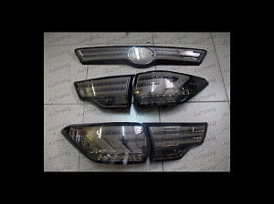 Тюнинг для Комплект стопов с планкой над задним номером Highlander 2014 +