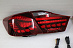 Стопы Camry V50 2012 - 2014 красные , динамические 