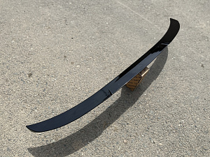 Тюнинг для Спойлер BMW 3-series F30 , на багажник , черный , версия 2