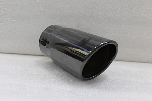 Тюнинг для Насадка глушителя Prado 150 / Prado 120 / GX 470 , тёмный хром 