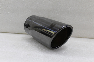 Насадка глушителя Prado 150 / Prado 120 / GX 470 , тёмный хром 