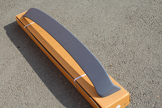 Спойлер Camry V70 над стеклом , стиль 1 , под покраску 