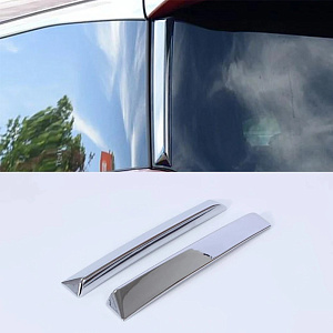 Тюнинг для Накладки Alphard H30 / Vellfire 30 на стойки багажника , хром