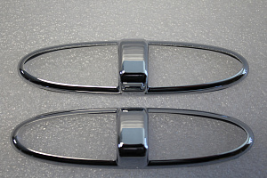 Тюнинг для Накладки Lexus IS 250 2005 - 2012 на повторители в крыло, хром 