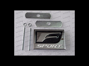 Эмблема F-Sport на решетку