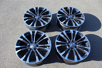 Диски на Patrol Y62 / Infiniti QX 56 / Infiniti QX 80 дизайн Nismo (22")