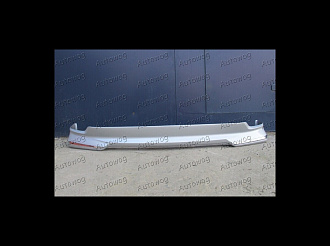 Губа передняя Land Cruiser 200 2012 +, Urban Sport , серебро (1F7)
