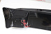 Спойлер Prado 120 / GX 470 на верх стекла , черный