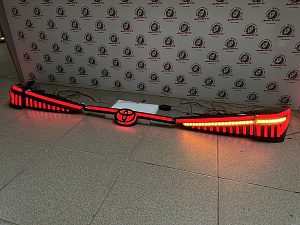 Тюнинг для Стопы Highlander 2019 - 2023 с планкой 