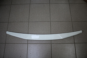 Тюнинг для Спойлер Prado 150 / GX 460 под стекло , белый , дизайн Modellista
