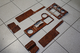 Накладки FJ Cruiser в салон , под дерево