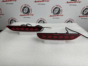 Тюнинг для Стопы дополнительные Infiniti QX 56 / QX 80 / Q 60 / Qashqai / X-Trail красные