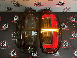 Тюнинг для Стопы Tundra 2014 - 2016 , рестайлинг , дымчатые 