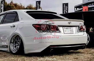 Спойлер Crown 2015 - 2018 на багажник , чёрный