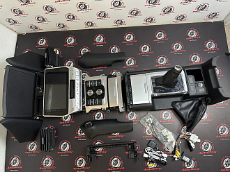 Комплект рестайлинга салона Prado 150 в стиле 2018