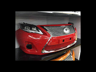 Бампер передний Corolla 150 в стиле Lexus