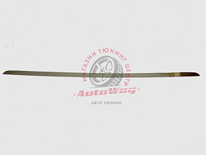 Тюнинг для Накладка Forester 2013-2019, на низ двери