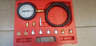 Тестер проверки давления топлива А0015