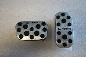 Тюнинг для Накладки C-HR на педали, металл